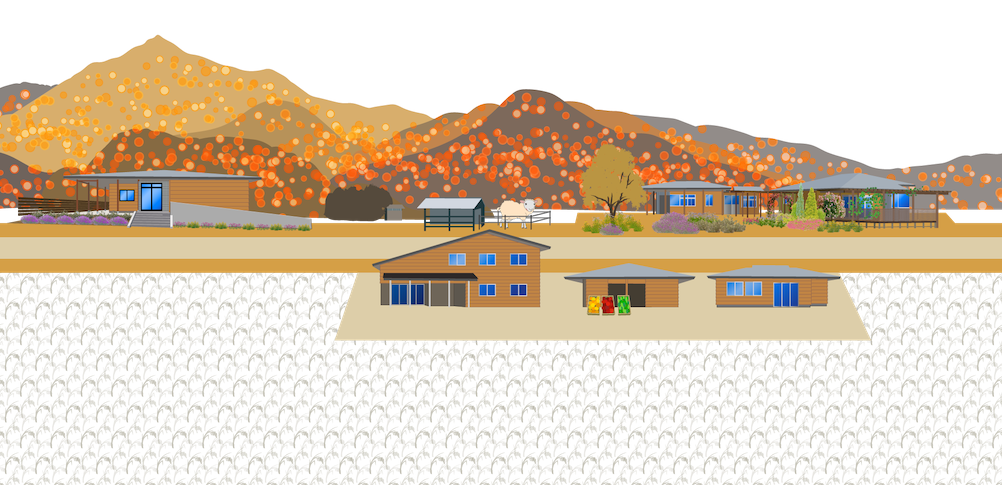 新潟 ピアッツァ・レガーロ イラスト