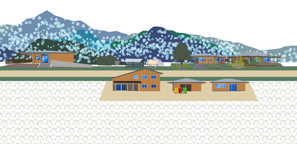 新潟 ピアッツァ・レガーロ イラスト