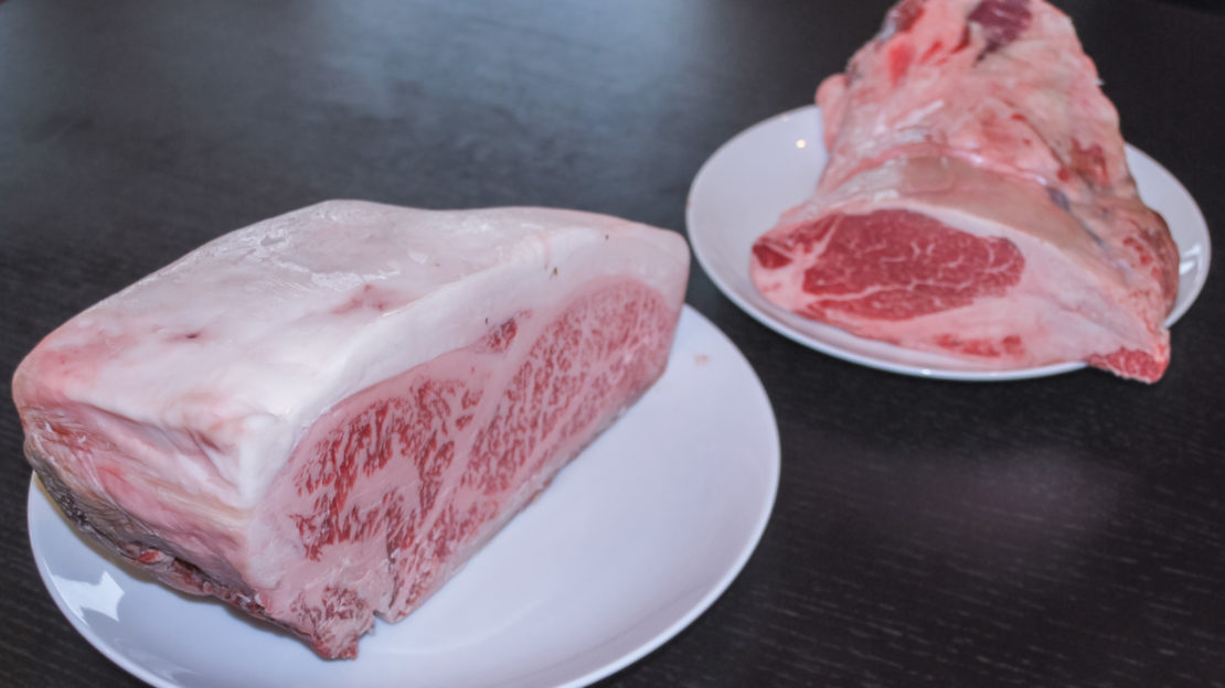 牛肉のブロック